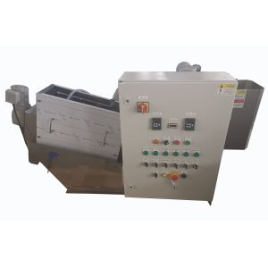 Screw Press Dewatering Machine