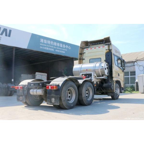 Affordable Boutique X3000 CNG LNG Tractor with Multimedia System and Automatic Window