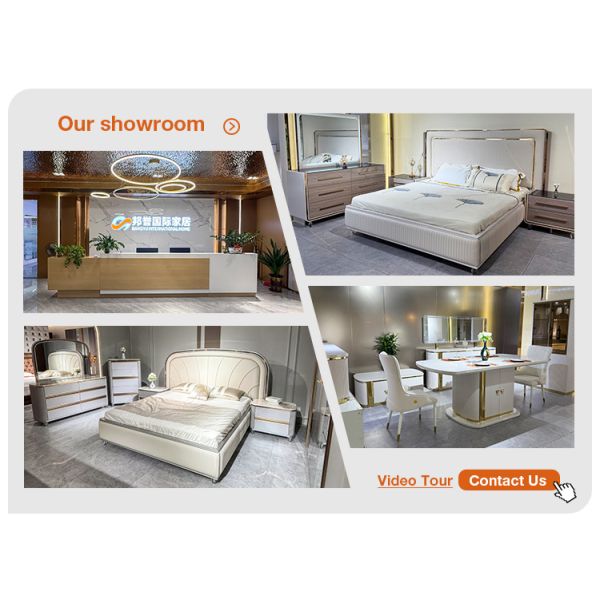 Modern Villa Modular L Shape Living Room Sofa Set Home Furniture Leisure Corner Luxury Leather Sectional Sofa