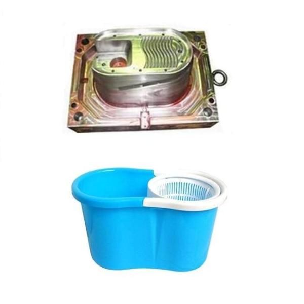 injection mould for Rotary mop