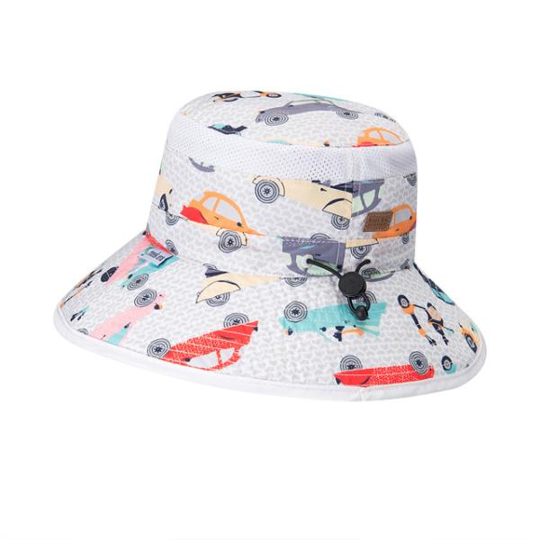 UPF Lightweight Breathable Bucket Hat UV Protection For Kids Children