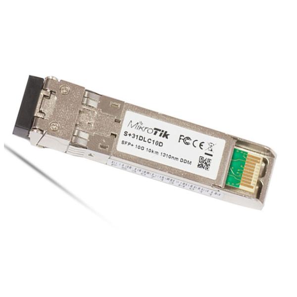 ROS 1310nm 10km Fiber SFP Modules MikroTik S+31DLC10D