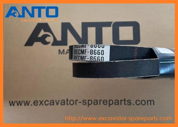 04120-21767 0412021767 V-Belt Electric Parts Fit KOMATSU Excavators PC130 PC70 PC78US