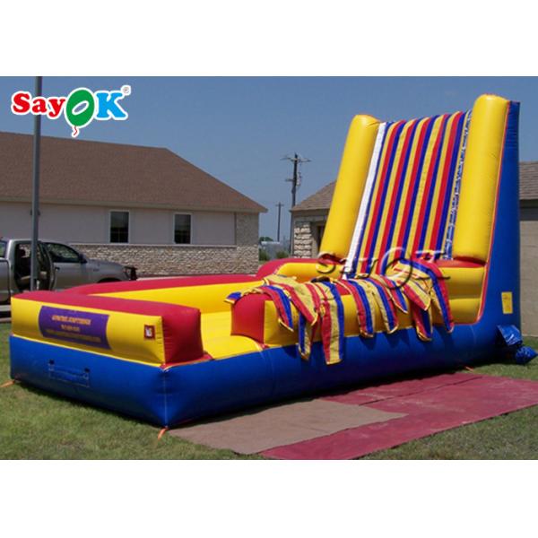 Раздувные на открытом воздухе игры подгоняли коммерчески раздувные игры спорт взбираясь скача раздувная липкая стена