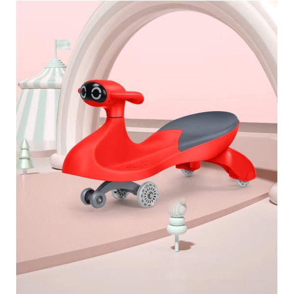 2023 Модель Детская Поездка На Скутере Автомобиль Для Детей Красивая Музыка и Синее Освещение