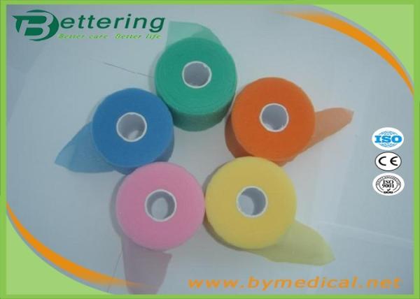 7cmX27m Sports Underwrap Foam Tape Polyester Fiber Elastic Adhesive Muscle Strain Injury Roll Bandage
