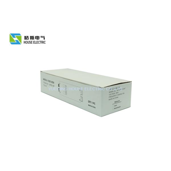 Street Lighting Pole Fuse Box , Power Electric Fuse Box With Fuse Base