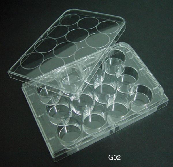 Disposable Plastic Medical Laboratory Supplies Sterile Petri Plates Square Shape