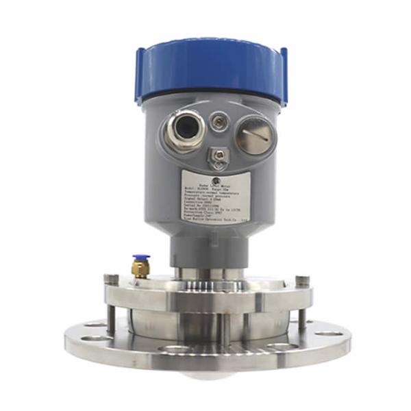 IP67 Protection Class Radar Level Gauge High Precision And Small Blind Area For Chemical Industry Liquid Level Monitoring