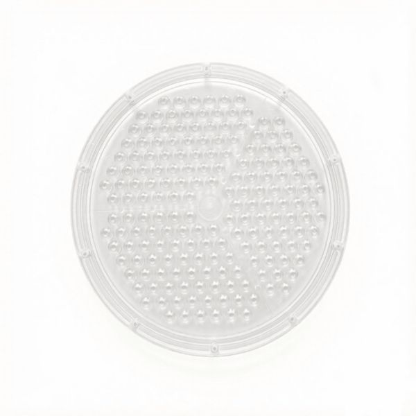 150W UFO LED High Bay Light Lens 90° Optical PC Lens for 180PCS SMD3030 LED Industrial Lighting