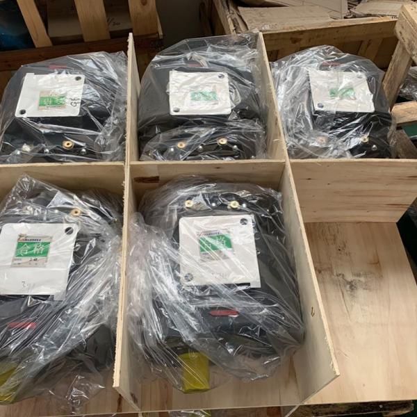 7.5kW Screw Air End Hanbell AA 077 Rotary Screw Compressor Head