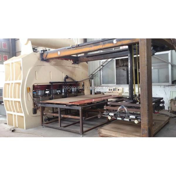 Высокое давление 32T-90T Ламинирующая машина с горячим прессом для шперплат для материалов размером 6'*9