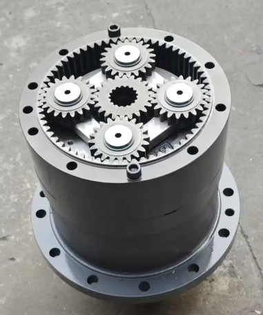 SK200-1-3 Excavator Swing Gearbox With Final Drive Construction Machinery Parts-Piston Bearing