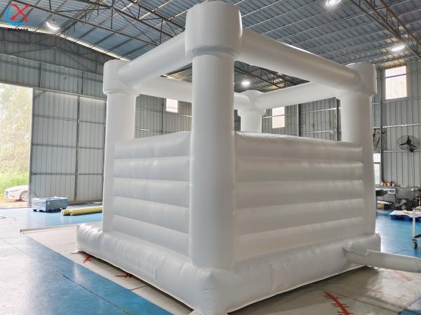 Commercial Grade Castle Bounce House Kids Wedding Inflatable Bounce House