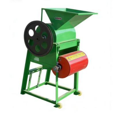 Robust Carbon Steel Peanut Sheller Machine High Capacity Groundnut Cracker