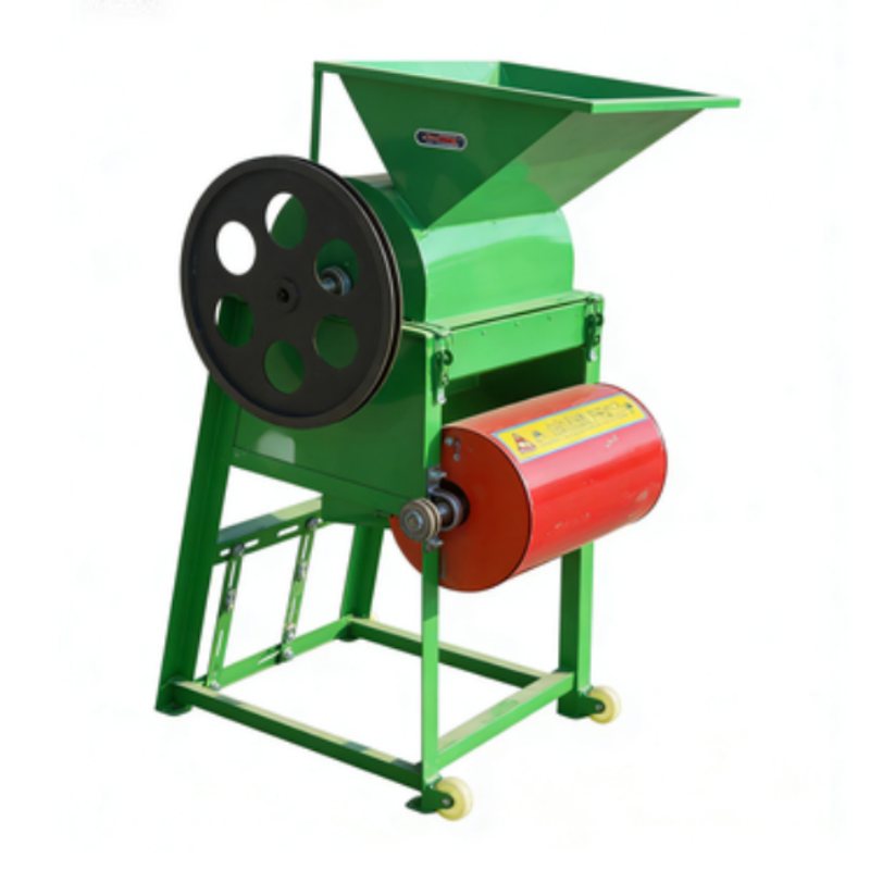 Robust Carbon Steel Peanut Sheller Machine High Capacity Groundnut Cracker
