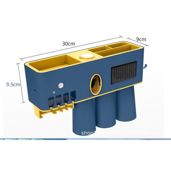 Wall Hanging L31cm 500mAh Toothbrush Sterilizer Holder