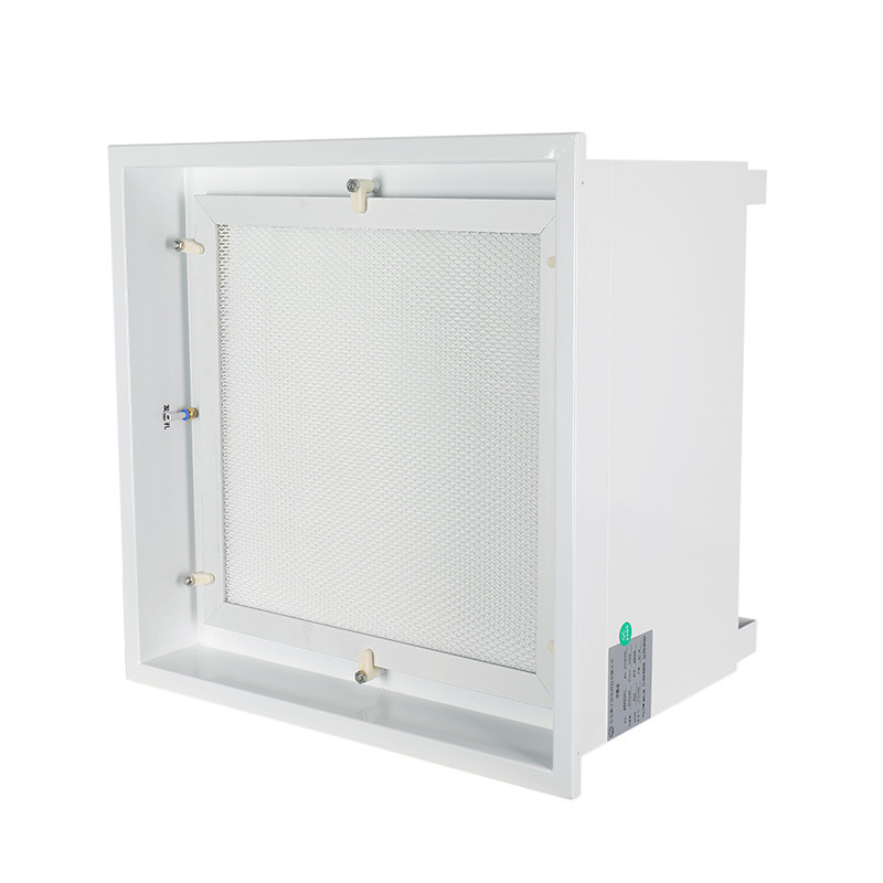 Очистка класса 100 настраиваемая Hepa Filter Box с эффективностью фильтрации 99,995%