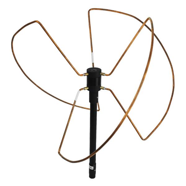 300-400MHz fibre de verre quatre feuilles de trèfle antenne UAV 300W