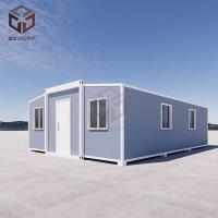 Casa de contenedores plegable y expandible en casa con Ensuite