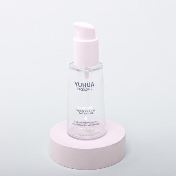 Plastic PET Conical Serum Dropper Bottles ODM/OEM Customer Needs Accepted