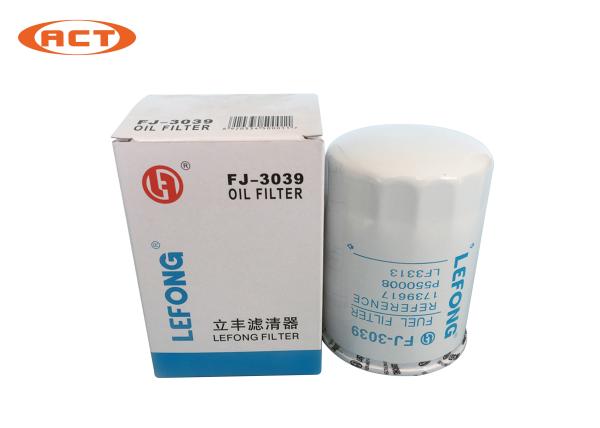 Filtro branco 4449332 da máquina escavadora de Dawnason 1739617 4231195 LF3628 KS360-1