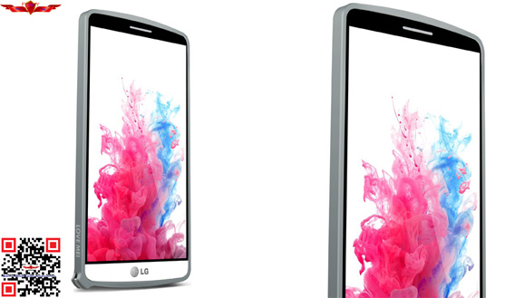 Hot Selling Hippocampal Buckle Metal Bumper For LG G3 Aluminum Material Multi Colors