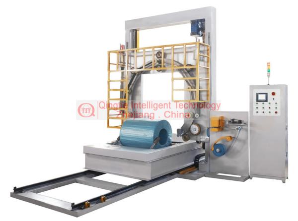 Compact Design Cable Wrapping Machine Robust Construction Long Service Life