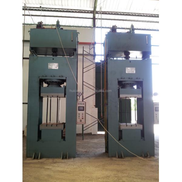 1-20 т Безвоздушные шины твердые шины Вулканизирующий пресс Тяжеломощные и прочные