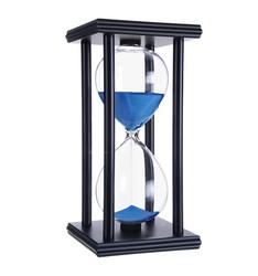 Home / Office Decor Wooden Hourglass 60 Minutes Sand Timer