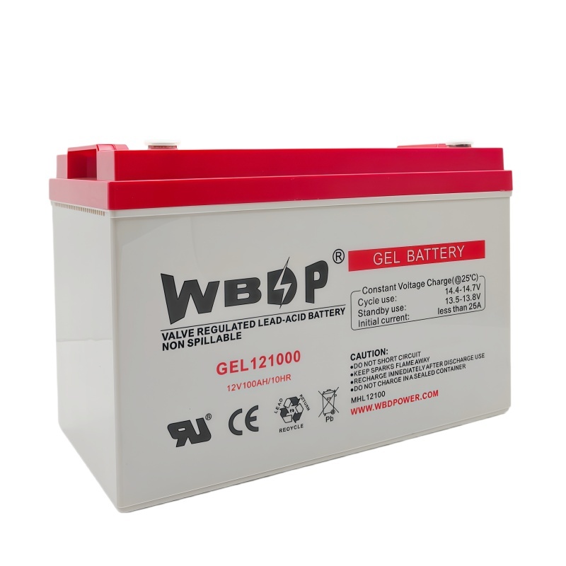 Customized 12V 100Ah AGM Battery Lead Acid GEL AGM Battery For Alarm Systems Access Control