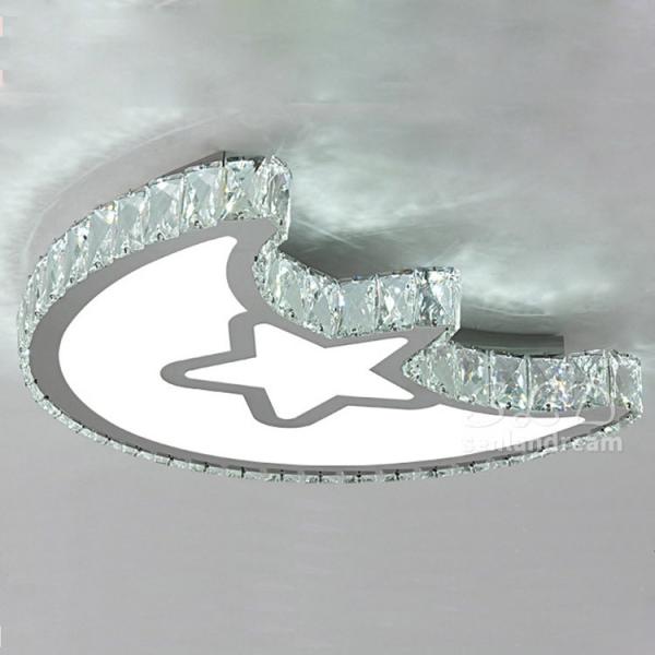 Children Bedroom Kids room Design Crystal ceiling lights for living room (WH-CA-47)