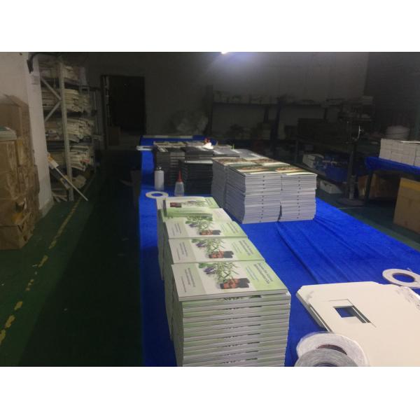 Branded lcd 7inch tft screen video brochure digital video card construction/real estate advertising card
