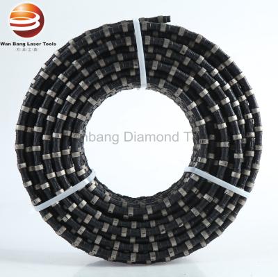 8.5mm Diamond Wire Saw 33Beads/M For Reinforced Concrete