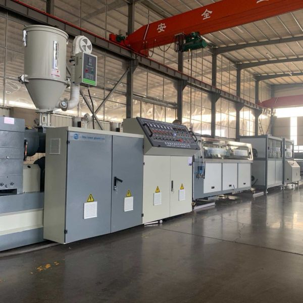 High Speed PE PP Prestressed Spiral Corrugated Pipe Extrusion Line HDPE Winding Pipe Making Machine