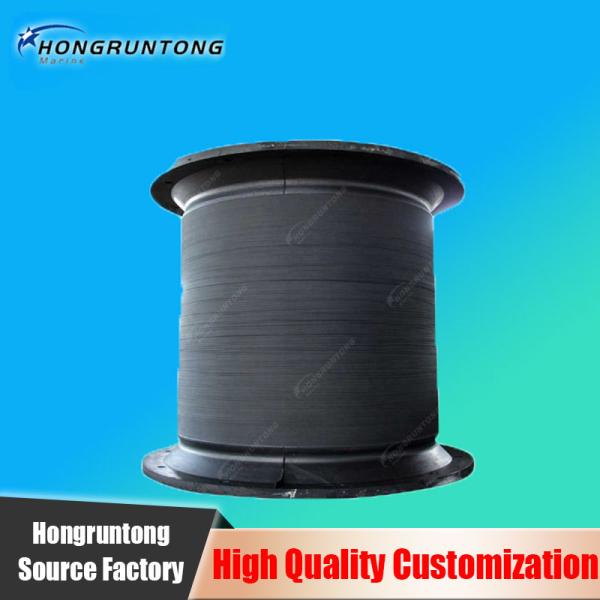 500×500×200mm Rubber Fender High Elasticity Corrosion Resistant