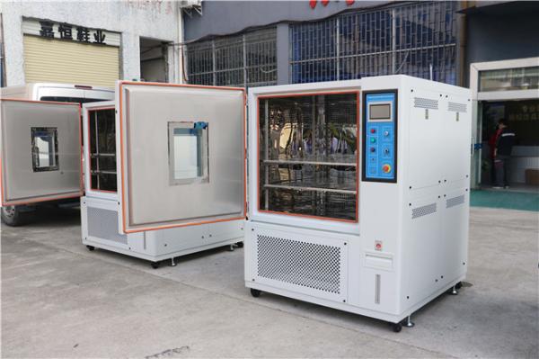 Chambre programmable de la température IEC60068 constante et d'essai d'humidité