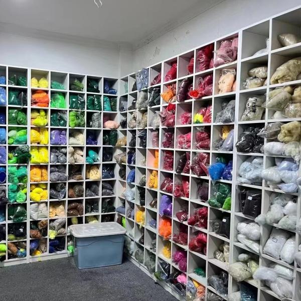 Recycled Polyester Staple Fiber With Low Moisture Regain