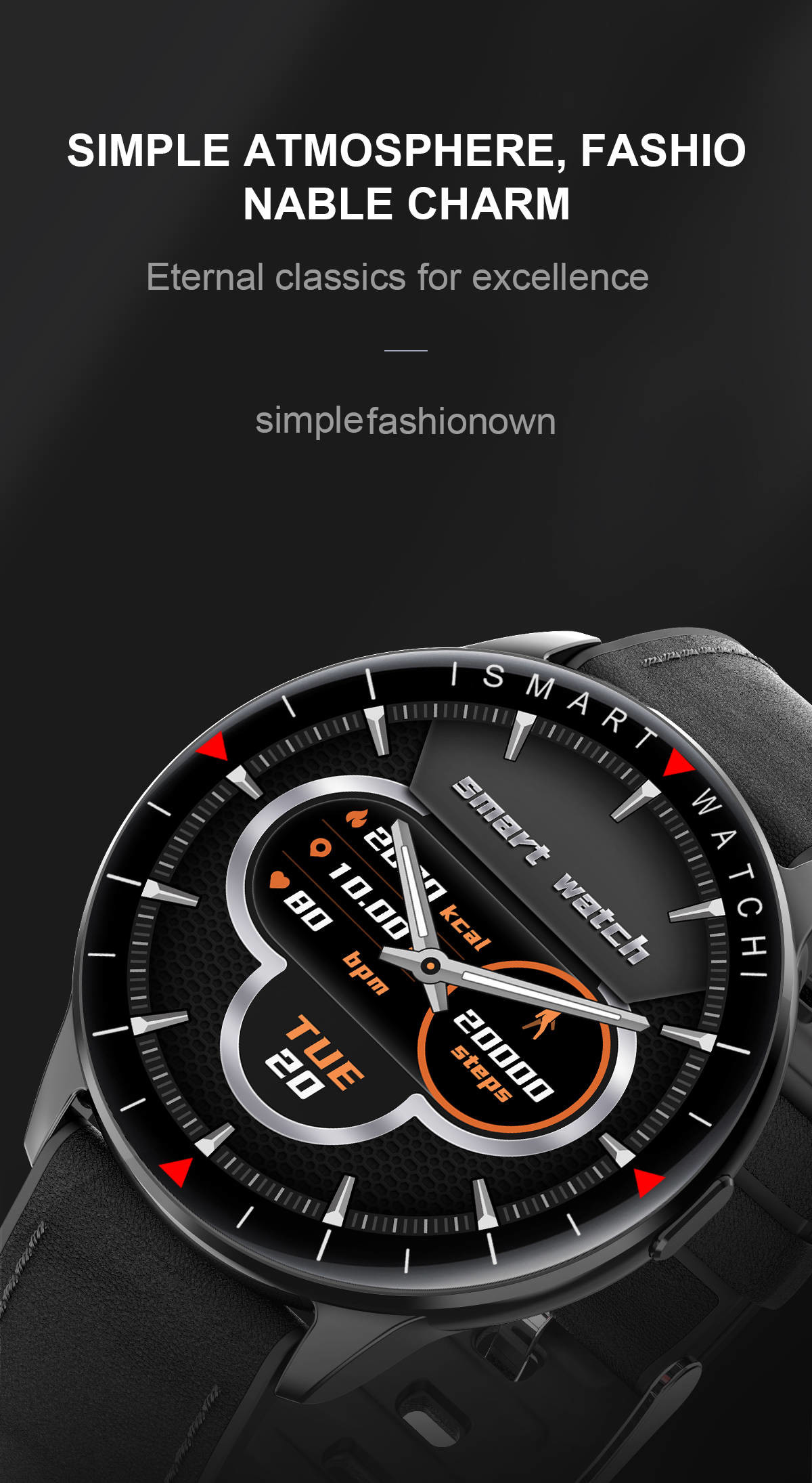 забота вереска монитора тренировки Smartwatch фитнеса разрешения 360x360 дыша весь день