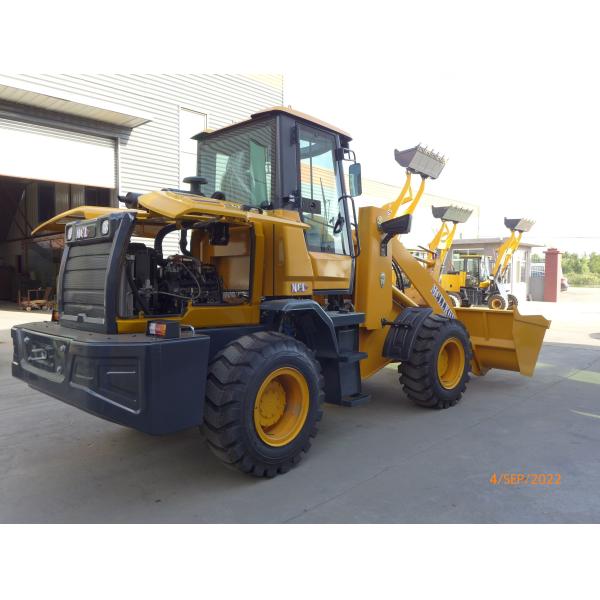 Front End Shovel Compact Wheel Loaders Engine Yunnei 4102 Supercharged