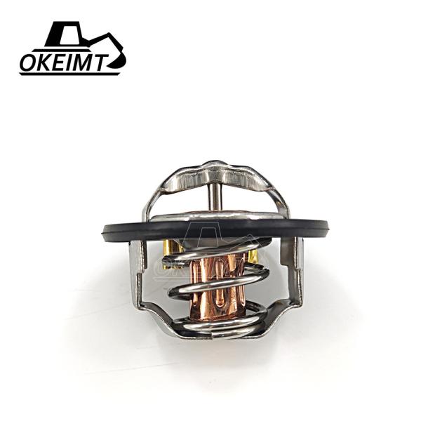 Termostato de venda quente do motor 8-97300790-2 de OKEIMT para as peças de motor de Isuzu 4HK1-2-82°