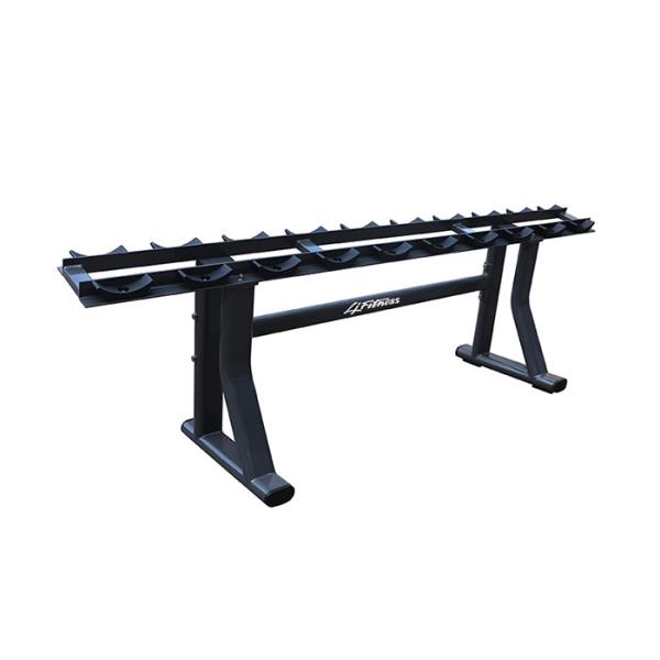 Черное стальное оборудование фитнеса спортзала рекламы 3.5мм