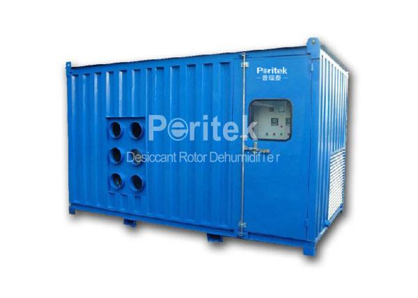 Industrial Liquid Desiccant Rotor Dehumidifier Large Capacity