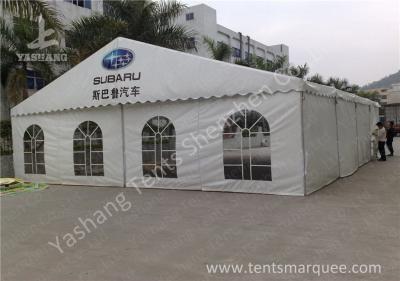 Outdoor White PVC Fabic Cover Anti UV Car Exhibition Tent, Aluminum Profile