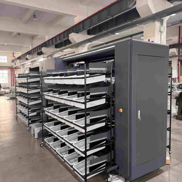 Multi-SKU Handling Modular Put Wall Sorting System for Warehouse Automation