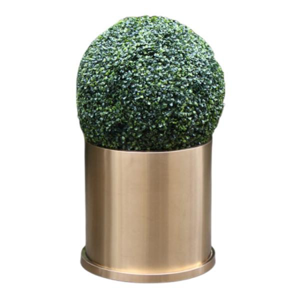 Beautiful double bottom flower planter and padding flower pots