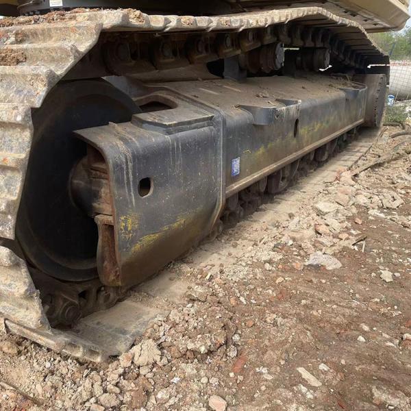 PC360-7 Used Komatsu Excavators 180kw Rated Power 1.6m3 Capacity Bucket