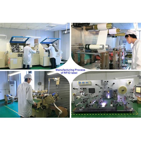 стикер бирки UHF RFID металла 960mhz для управления имуществом паллета склада