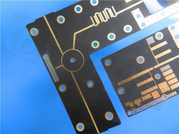 Rogers RT/duroid 5870 high frequency laminates are PTFE composites reinforced with glass microfibers