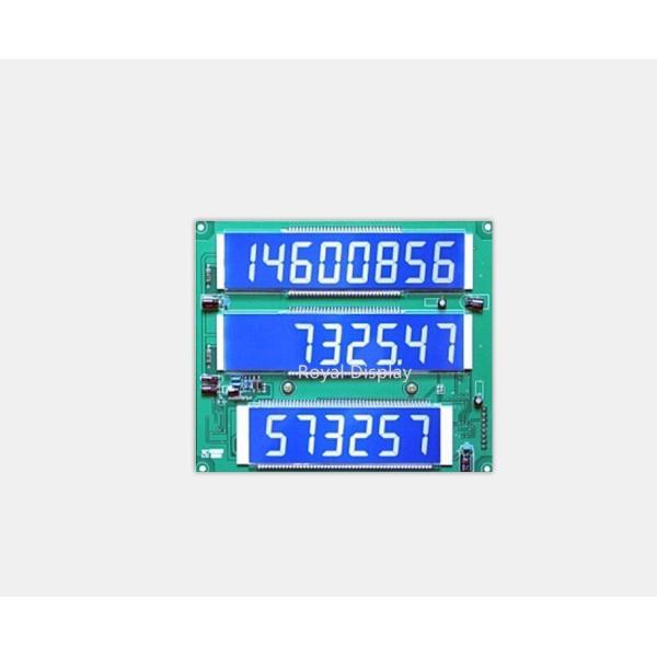 Tokheim 5V VDD Negative Lcd Display Board CTP LCM For Fuel Dispenser